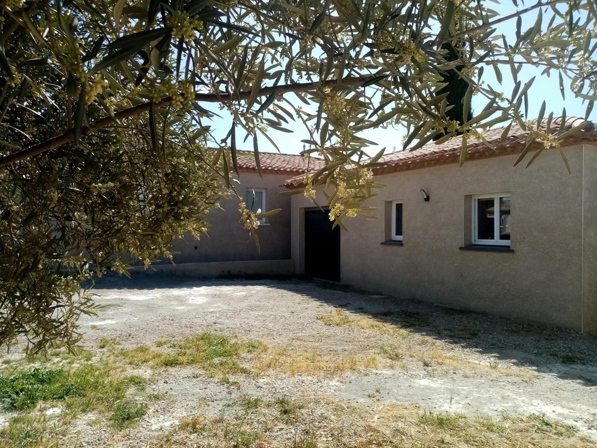 Maison Du Causse Magalas Exteriör bild